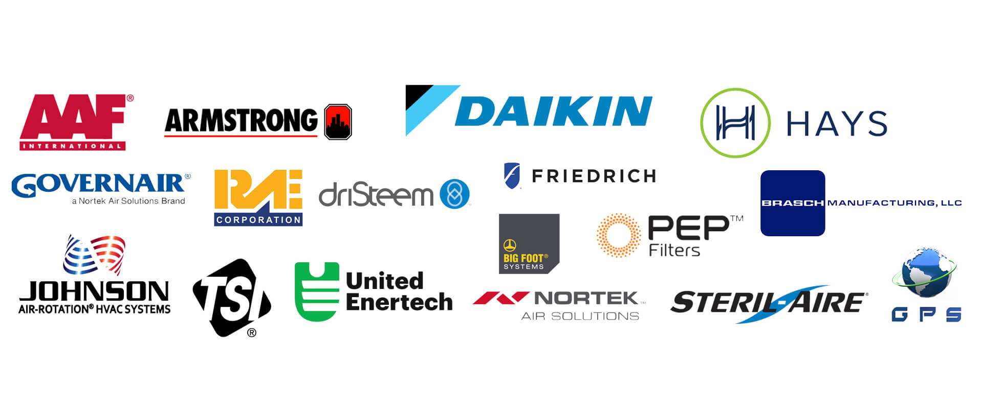 Mixed of product line logo